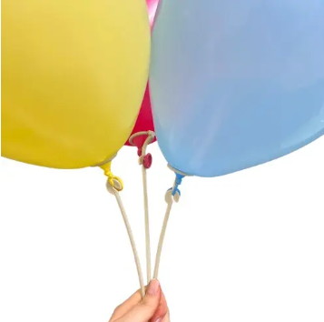Vareta Pega Balão Argola Prático 30 Cm