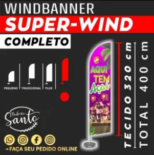 WIND BANNER SUPER-WIND