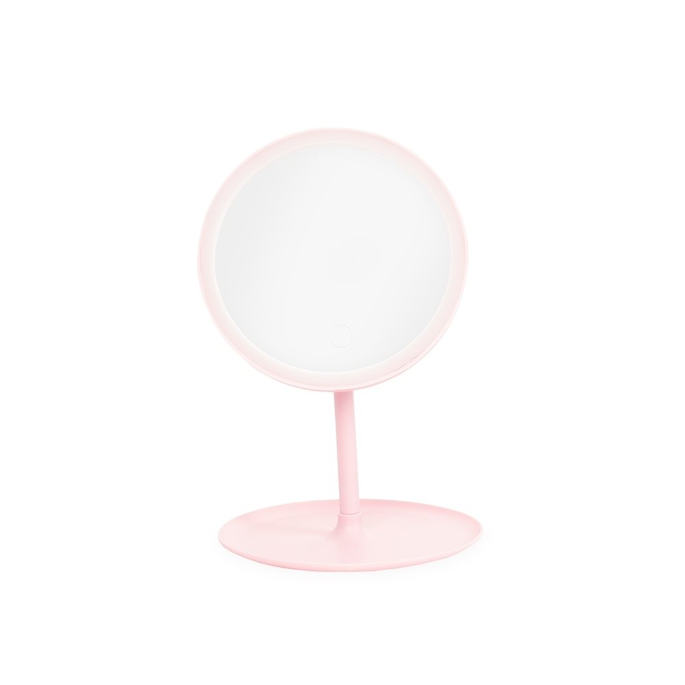 ESPELHO DE MESA PLÁSTICO COM LED