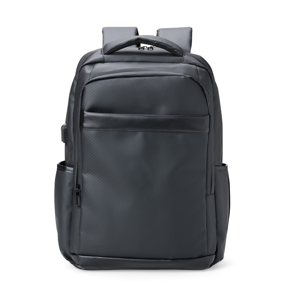 MOCHILA COURO SINTÉTICO USB 26L