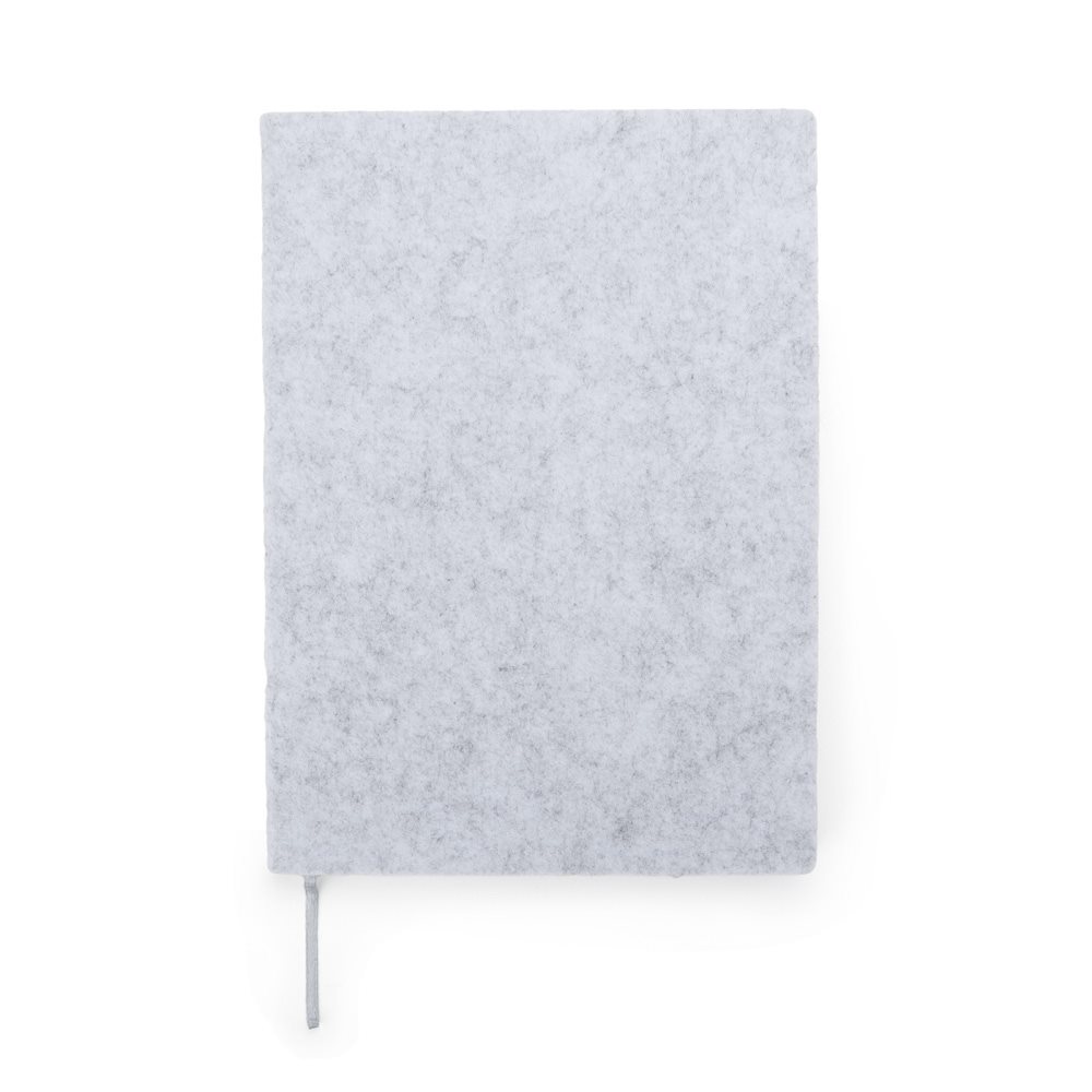 CADERNO A5 FELTRO