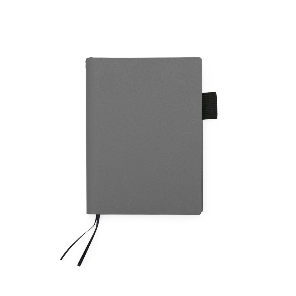 CADERNO EM COURO SINTÉTICO