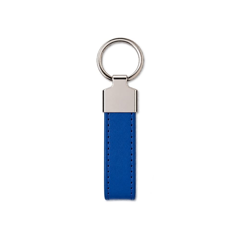 CHAVEIRO METAL COM PU