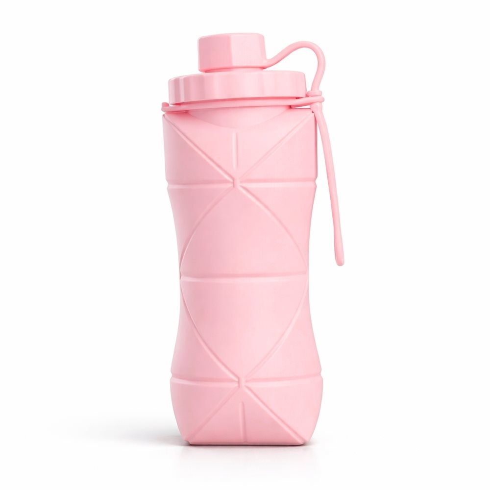 GARRAFA DOBRÁVEL SILICONE 600ML