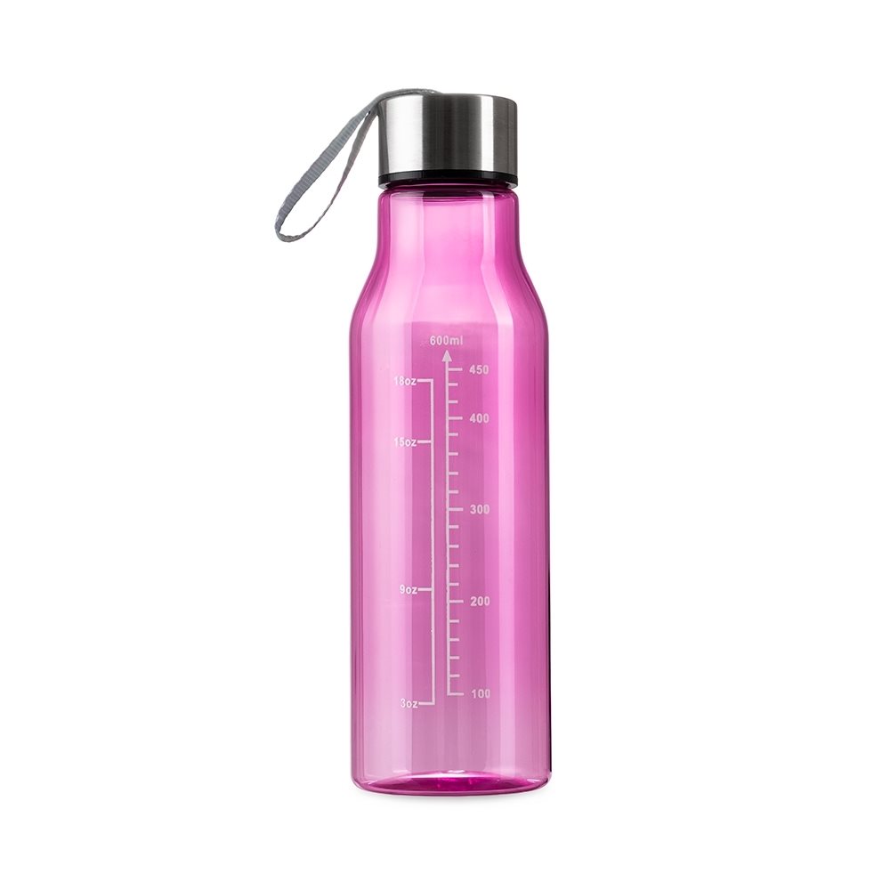 GARRAFA PLÁSTICA 615ML