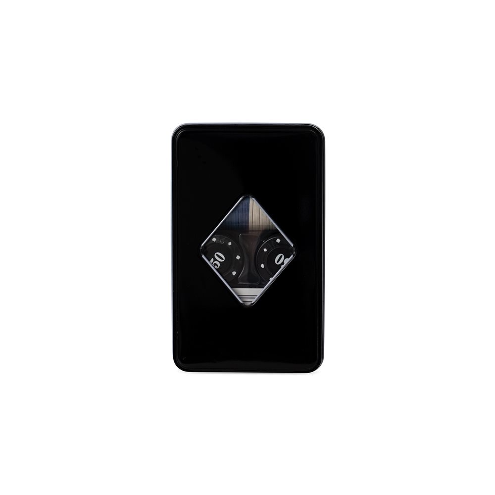 KIT POKER COM 80 FICHAS
