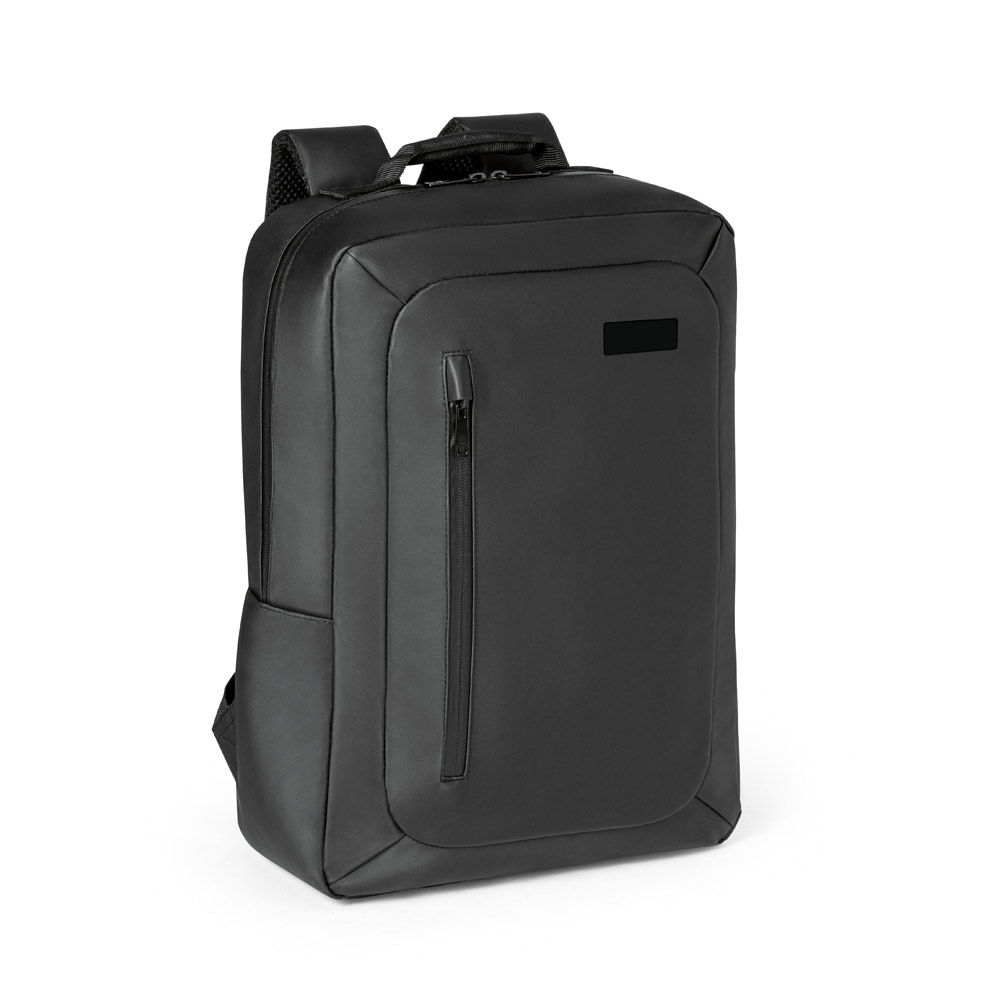 BIRMINGHAM. Mochila para notebook (15'6'') em 600D impermeável com compartimento principal almofadado (10 L)
