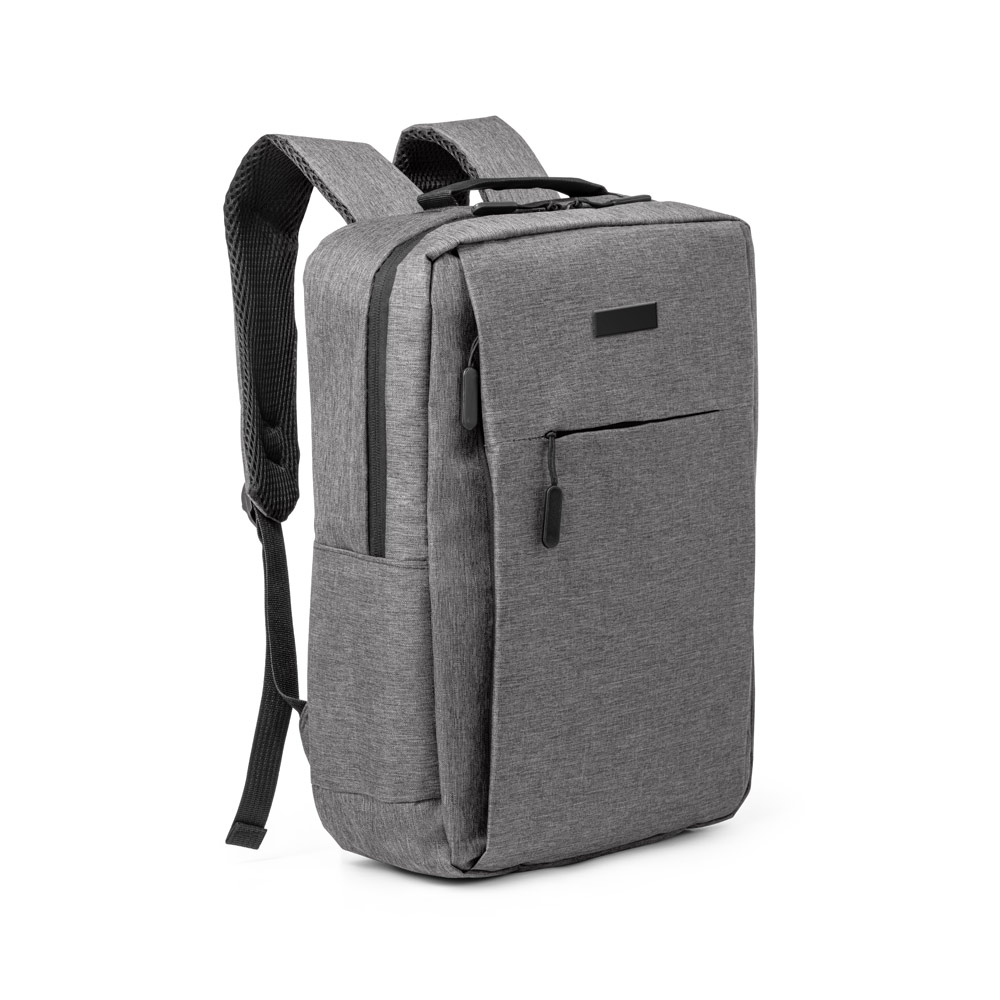 BORACAY. Mochila para notebook (15'6") em 300D de alta densidade com compartimento principal forrado (15 L)