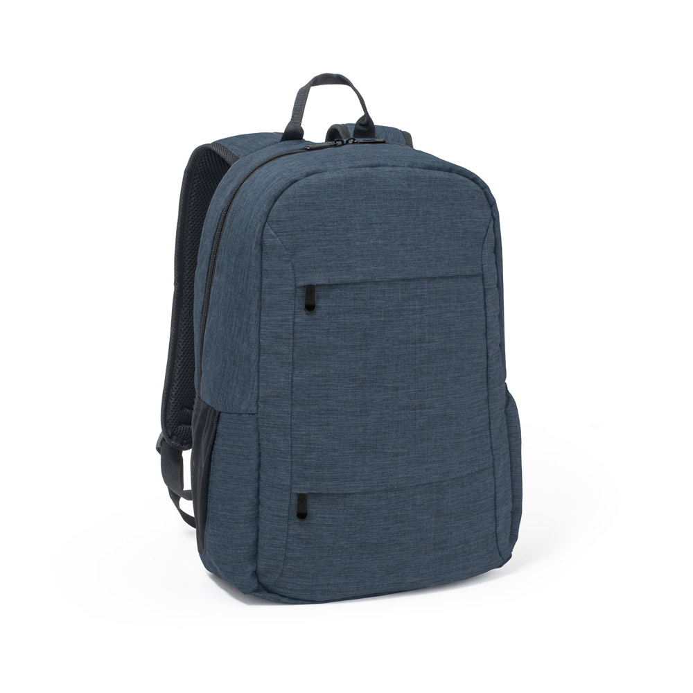 BUSINESS. Mochila para notebook (15'6") em poliéster reciclado 300D com compartimento almofadado (18 L)