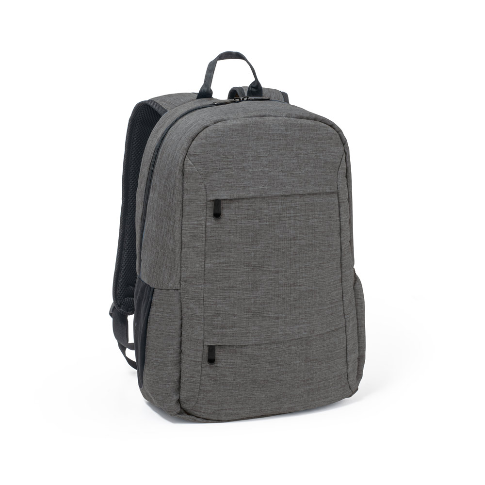 BUSINESS. Mochila para notebook (15'6") em poliéster reciclado 300D com compartimento almofadado (18 L)