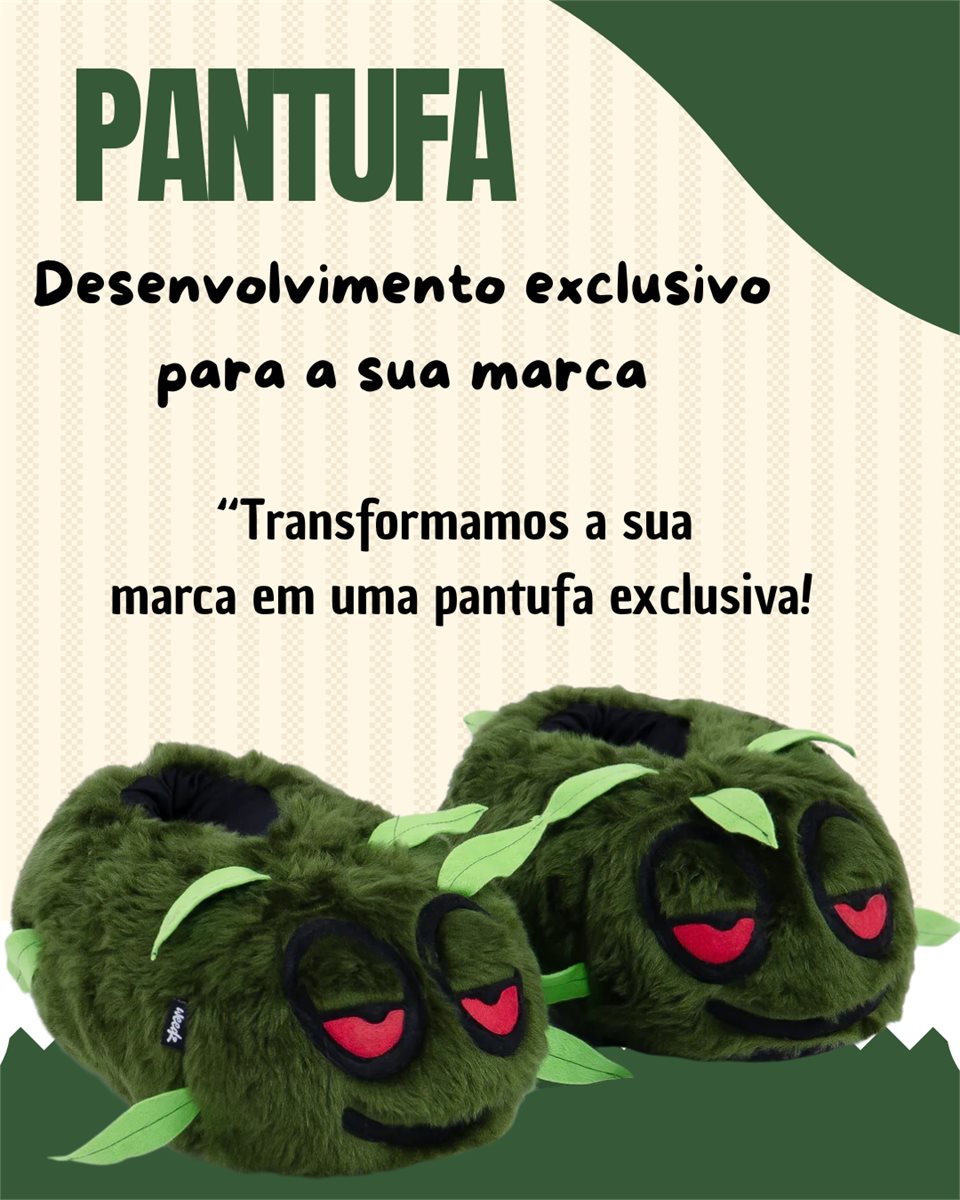 Pantufa - Desenvolvimento Projeto - Modelo Exclusivo