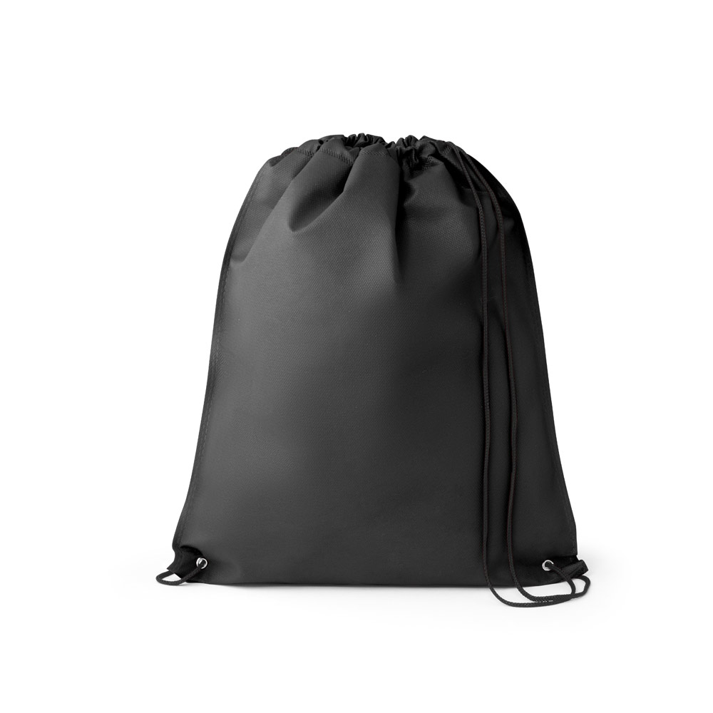 GALWAY. Sacola tipo mochila em non-woven (80 g/m²) termo-selado