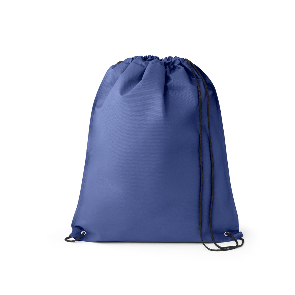 GALWAY. Sacola tipo mochila em non-woven (80 g/m²) termo-selado