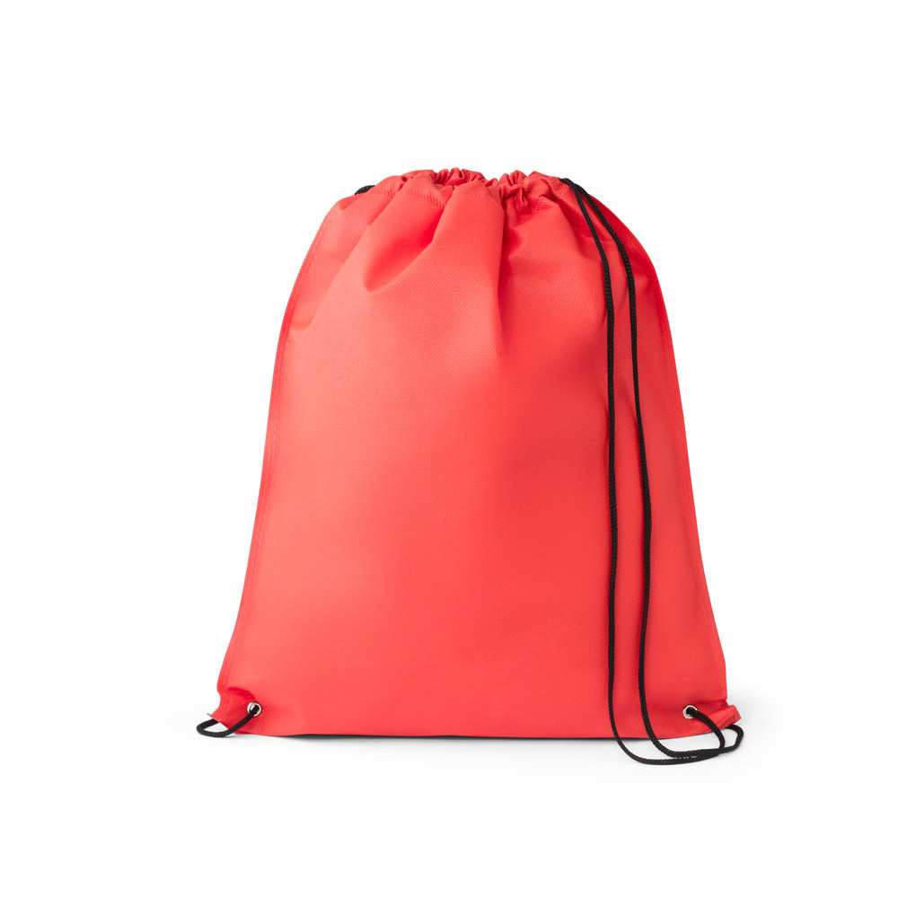 GALWAY. Sacola tipo mochila em non-woven (80 g/m²) termo-selado