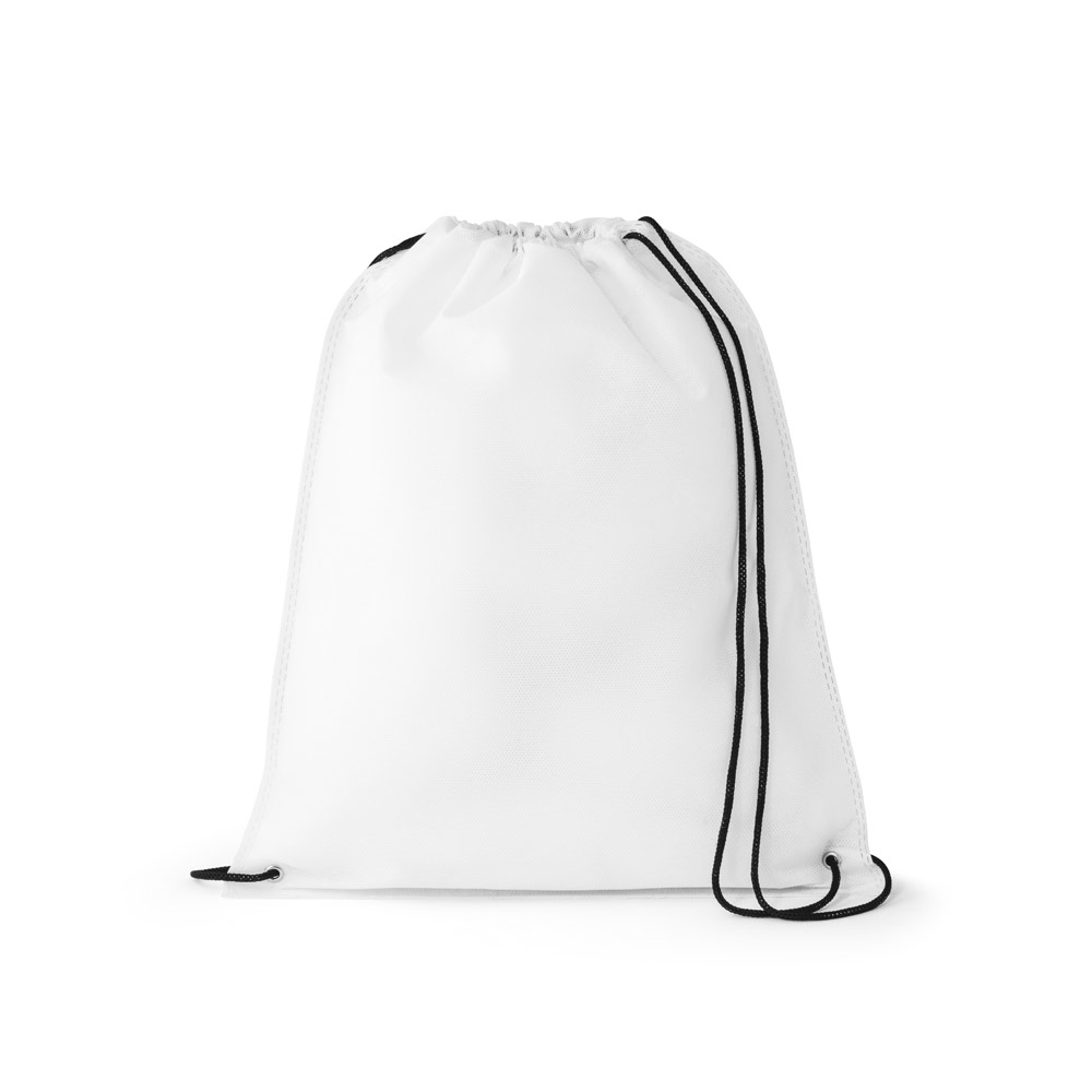 GALWAY. Sacola tipo mochila em non-woven (80 g/m²) termo-selado