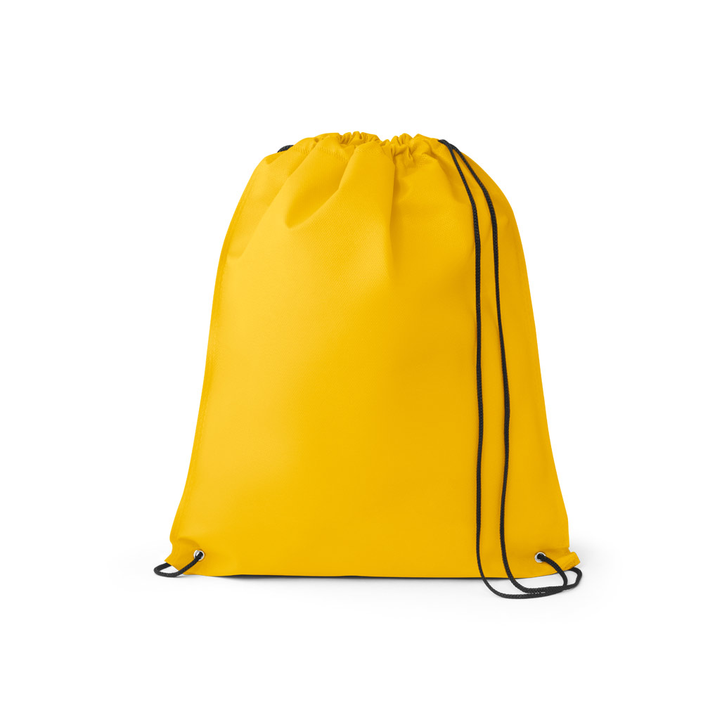 GALWAY. Sacola tipo mochila em non-woven (80 g/m²) termo-selado