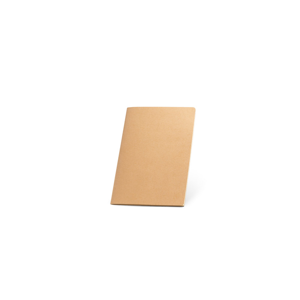 ALCOTT A6 II. Caderno de capa flexível em cartão (250 g/m²) com 80 páginas lisas