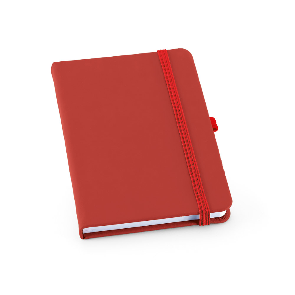 ATWOOD A6. Caderno A6 de capa dura em c.sintético com 160 páginas lisas