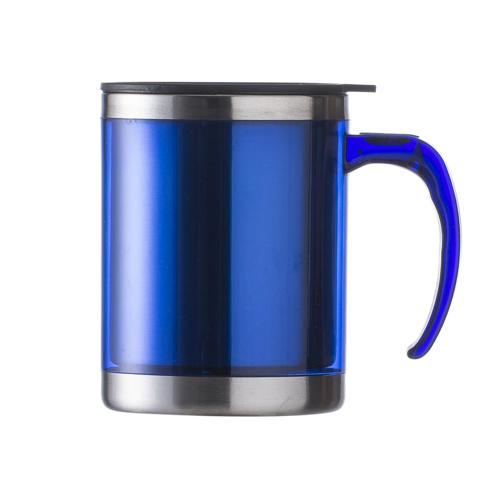 CANECA ACRÃLICA 400 ML COM TAMPA