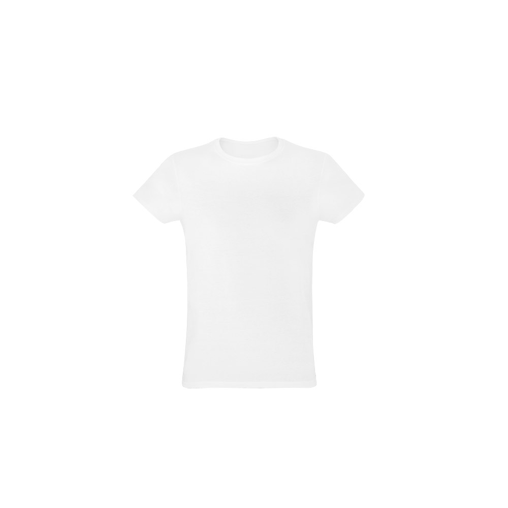 AMORA WH. Camiseta unissex de corte regular