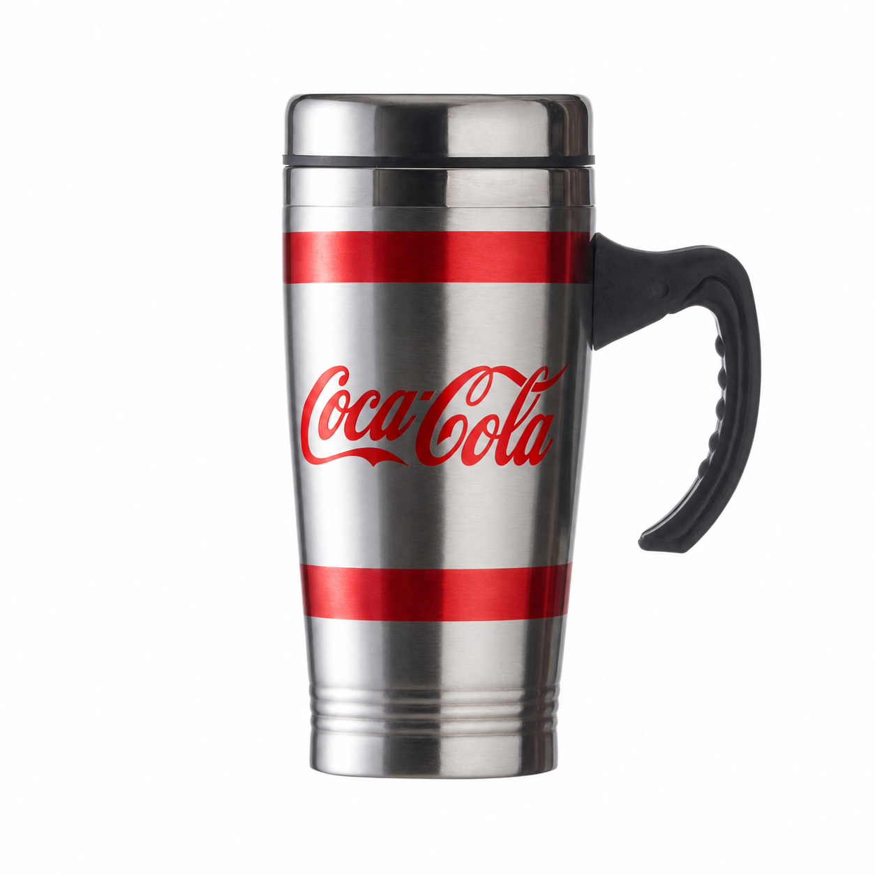 CANECA 450ML INOX C/ TAMPA