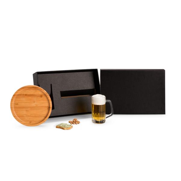 KIT CERVEJA E PETISCO - 2 PÇS