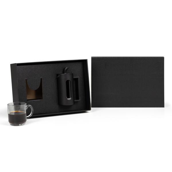 KIT PRENSA FRANCESA E CANECA - 2 PÇS
