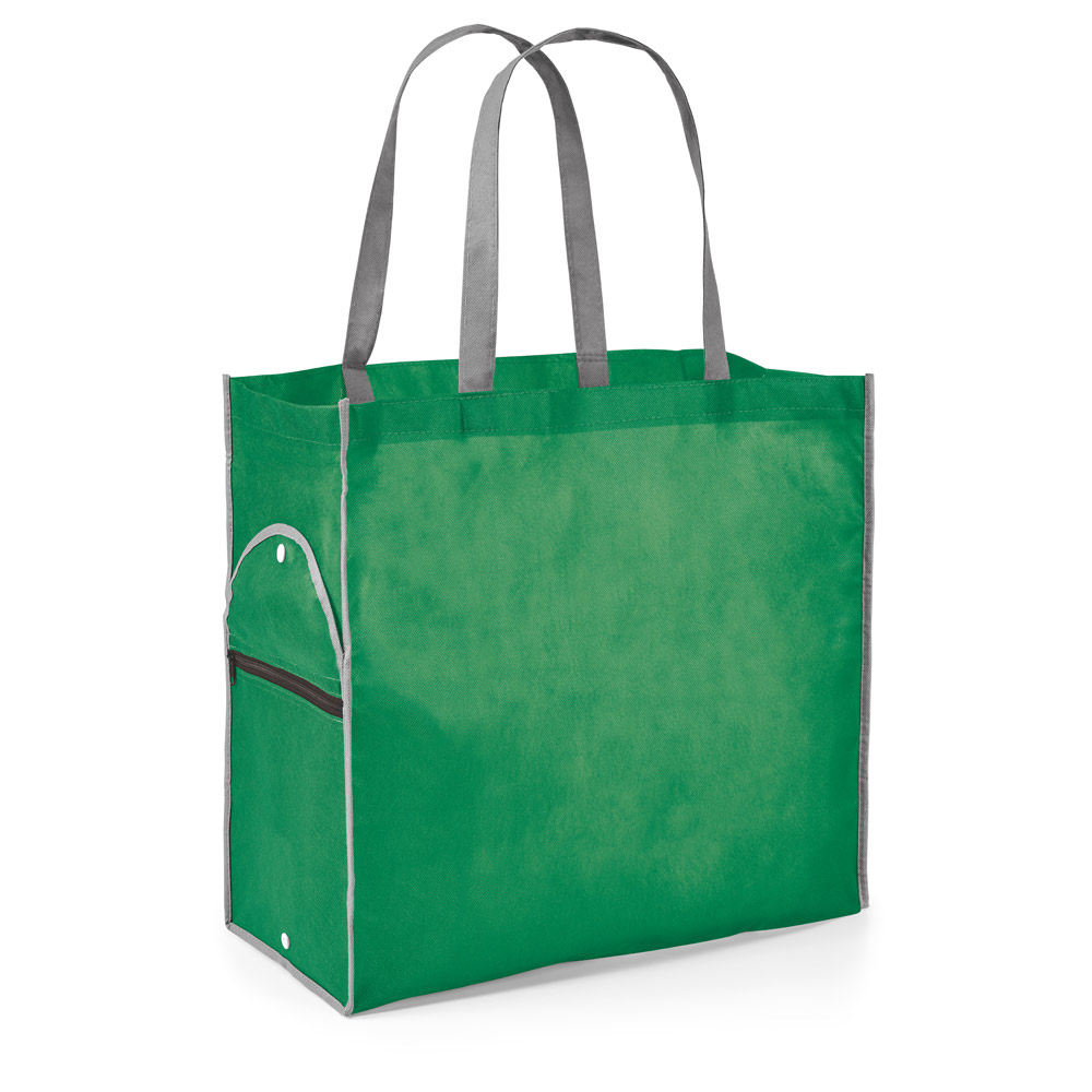 11125. Sacola dobrável em non-woven (80 g/m²)