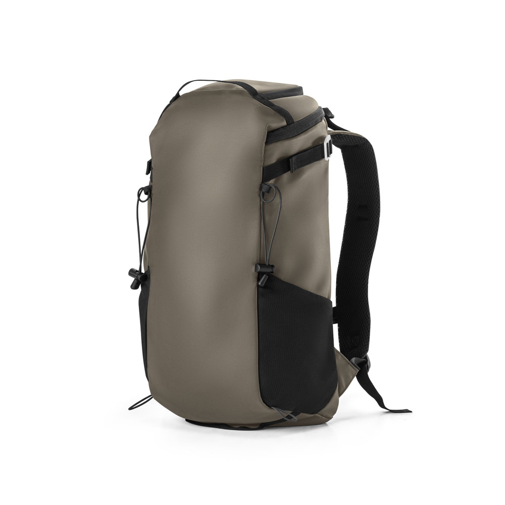 ALASCA. Mochila Hiking com revestimento à prova de água em 600D poliéster reciclado e 210D poliéster reciclado 14" 18 L
