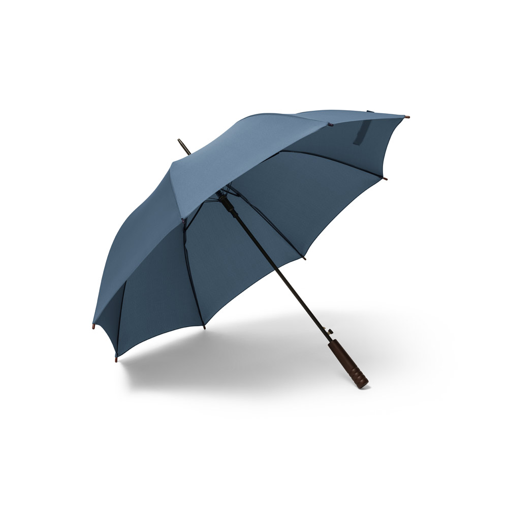 Miniatura de APOLO. Guarda-chuva em 100% poliéster reciclado pongee 190T com abertura automática