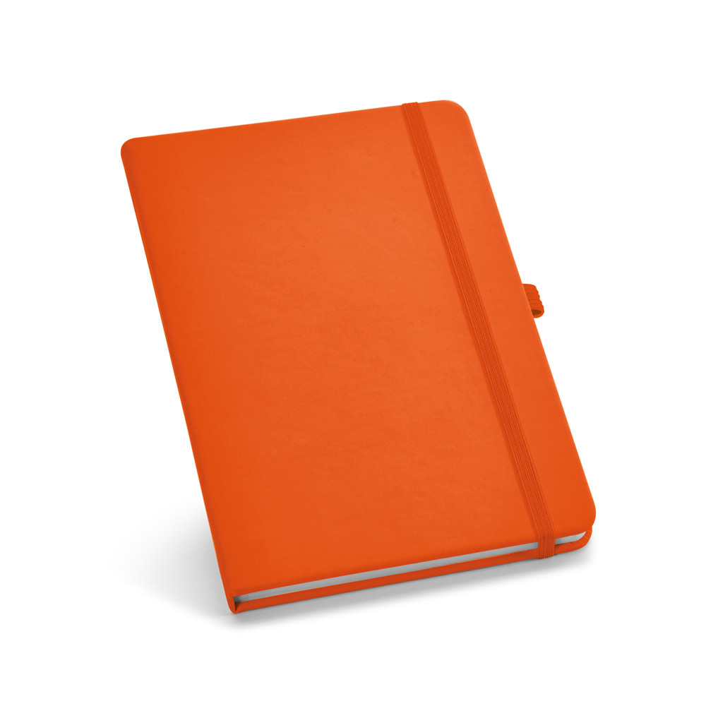 ATWOOD B6. Caderno B6 de capa dura em c.sintético com 160 páginas lisas
