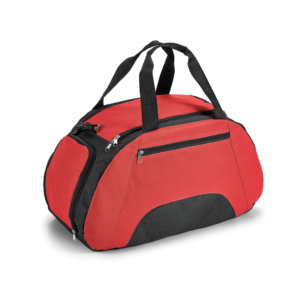 FIT. Bolsa esportiva em 600D com fundo em placa semi-rígida (30 L)