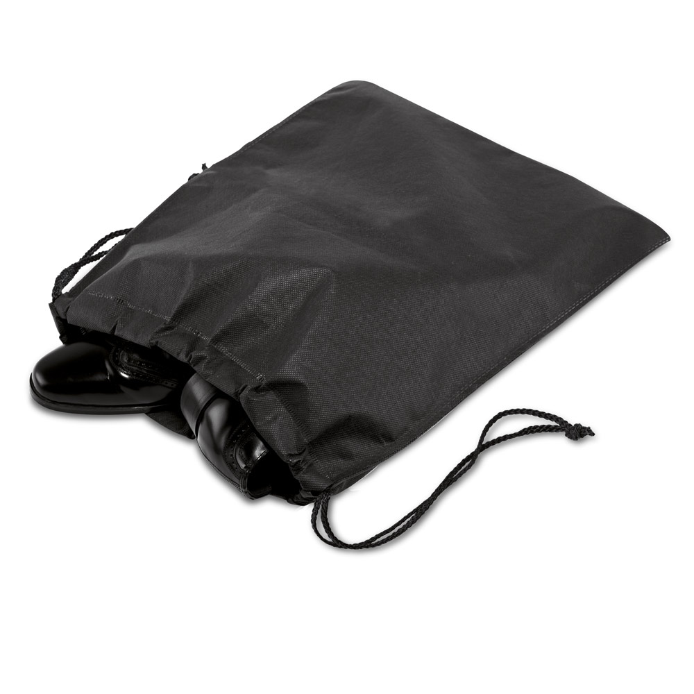 GWENNO. Bolsa para sapatos em non-woven (80 g/m²)
