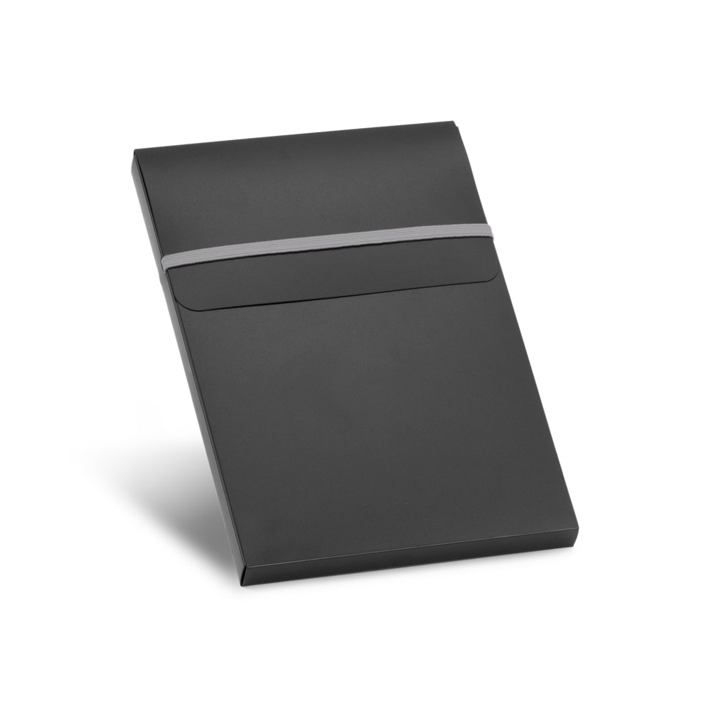 SHAW. Conjunto de caderno A5 e esferográfica