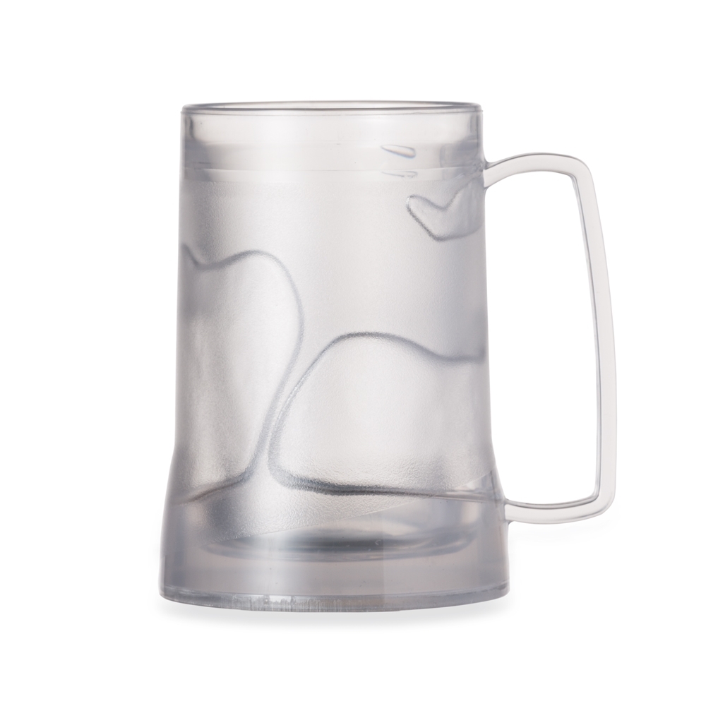 CANECA ACRÍLICA C/ GEL 400ML