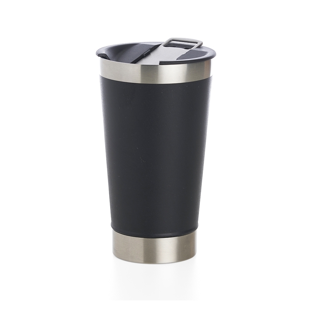 COPO TÉRMICO 500ML *LISO C/ ABRIDOR