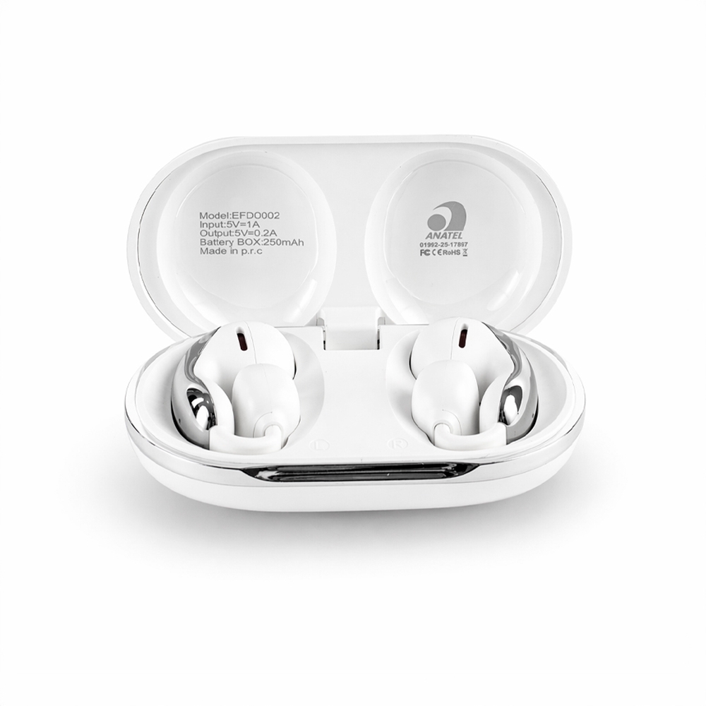 FONE DE OUVIDO BLUETOOTH COM CASE CARREGADOR