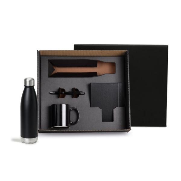 KIT CADERNO E ACESSÓRIOS - 4 PÇS