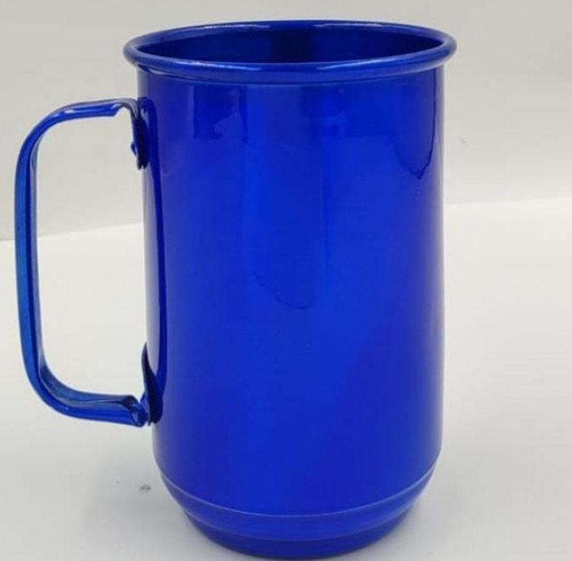 Caneca Verniz metal
