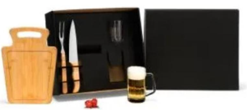 Kit Churrasco E Bar - 5 Pçs