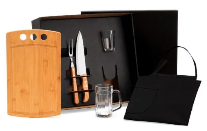 Kit Para Churrasco E Cerveja - 6 Pçs