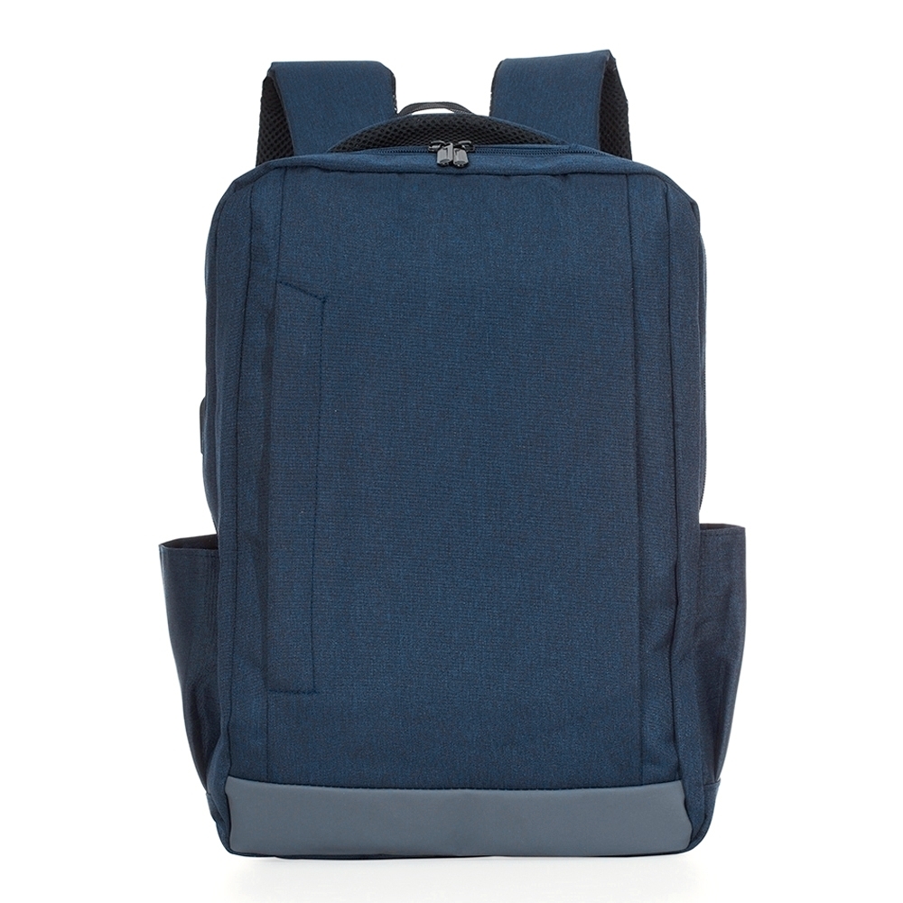 MOCHILA DE NYLON USB 21L