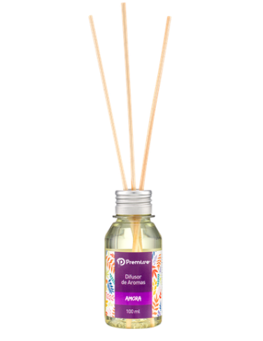 DIFUSOR DE AROMAS 100ML PREMISSE AMORA