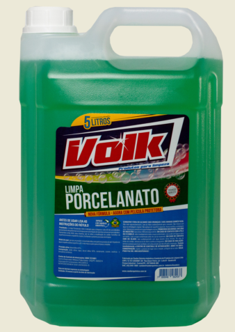 LIMPA PORCELANATO 5L VOLK