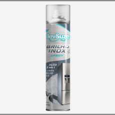 LIMPA INOX 300ML AEROSOL LEV&UZE