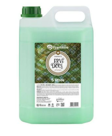 SABONETE LIQUIDO 5L PREMISSE ERVA DOCE