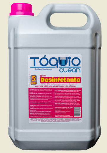 DESINFETANTE 5L TOQUIO FLORES