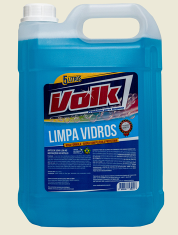 LIMPA VIDROS 5L VOLK