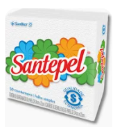 GUARDANAPO PAPEL SANTEPEL 24x22 PEQ C/50