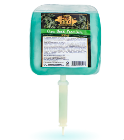 SABONETE LIQUIDO 800ML PREMISSE ERVA DOCE